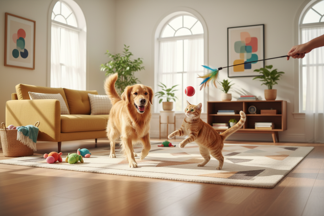 Playtime with Your Fur Babies: Tips & Ideas for Bonding Fun