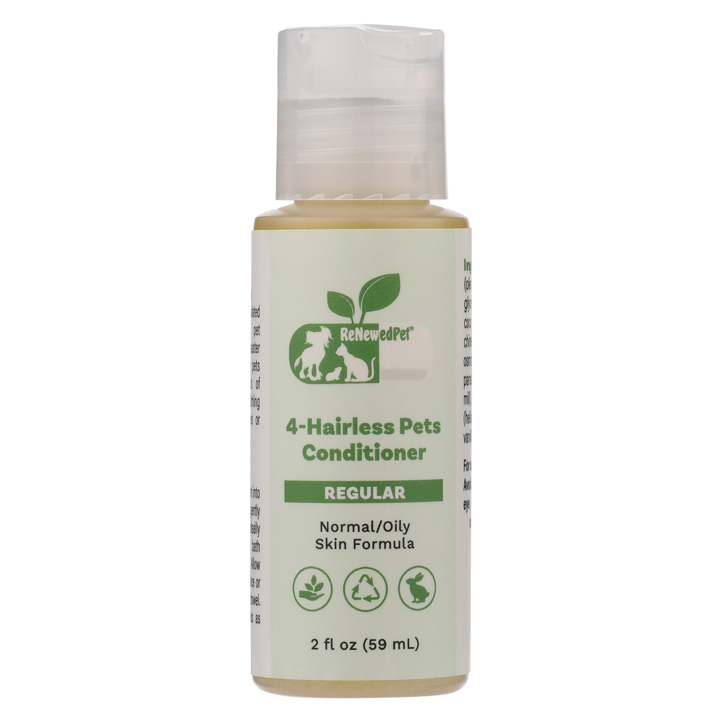 4-HAIRLESS PETS REGULAR CONDITIONER