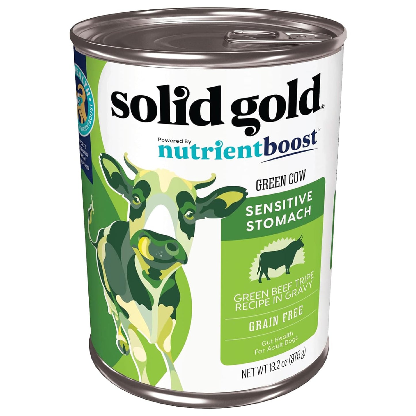 Solid Gold NutrientBoost Grain Free Green Beef Tripe Dog Pate (13.2oz)