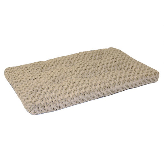 Midwest Ombre Swirl Pet Bed Tan 35x23 Fits 36"Crate