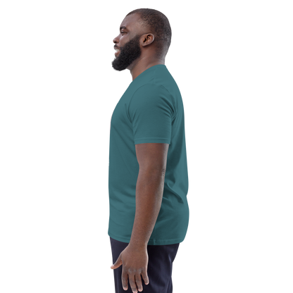 "NEVER A BAD HAIR DAY" UNISEX ECO TEE
